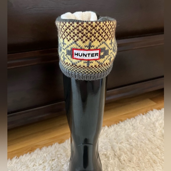 Hunter Fleece Boot Liners Socks - Picture 1 of 3